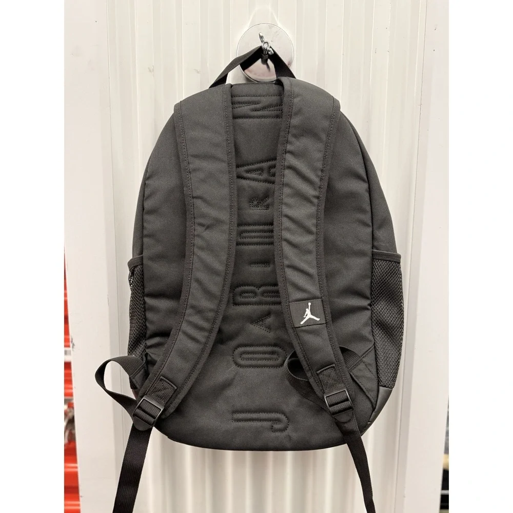 Nike Air Jordan Sport Backpack Black Gray Adult Travel School 9A0692 023